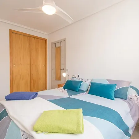 Apartamento 063 Beach - Ac/wifi Torrevieja